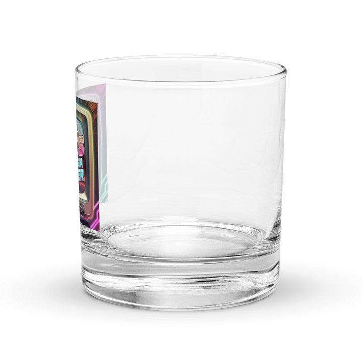 KNC color TV rocks glass product image (2)