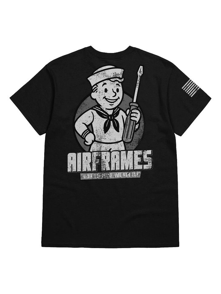 "AIRFRAMES: Strip it" Vintage Work Shirt product image (1)