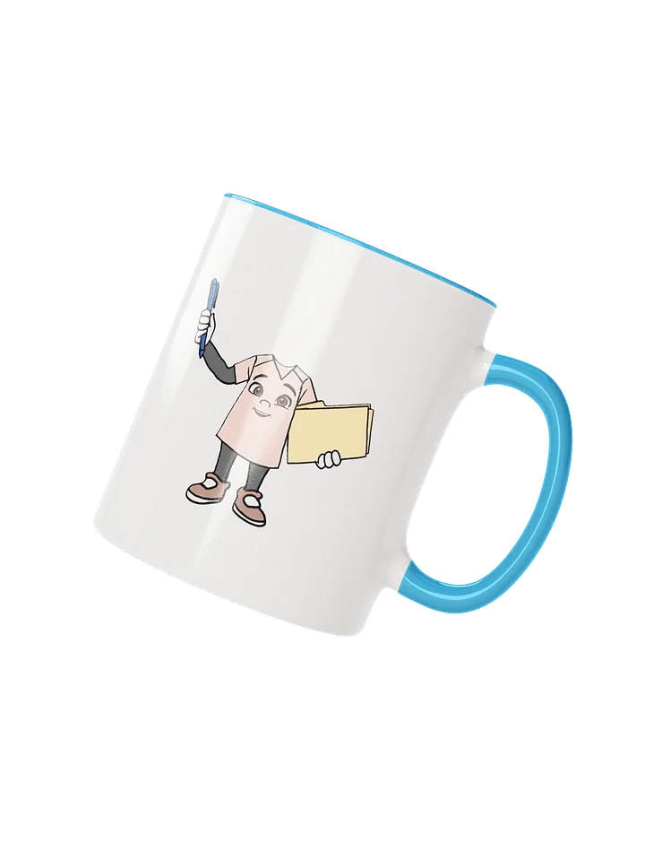 Clara Chartcheck Ceramic Mug product image (2)