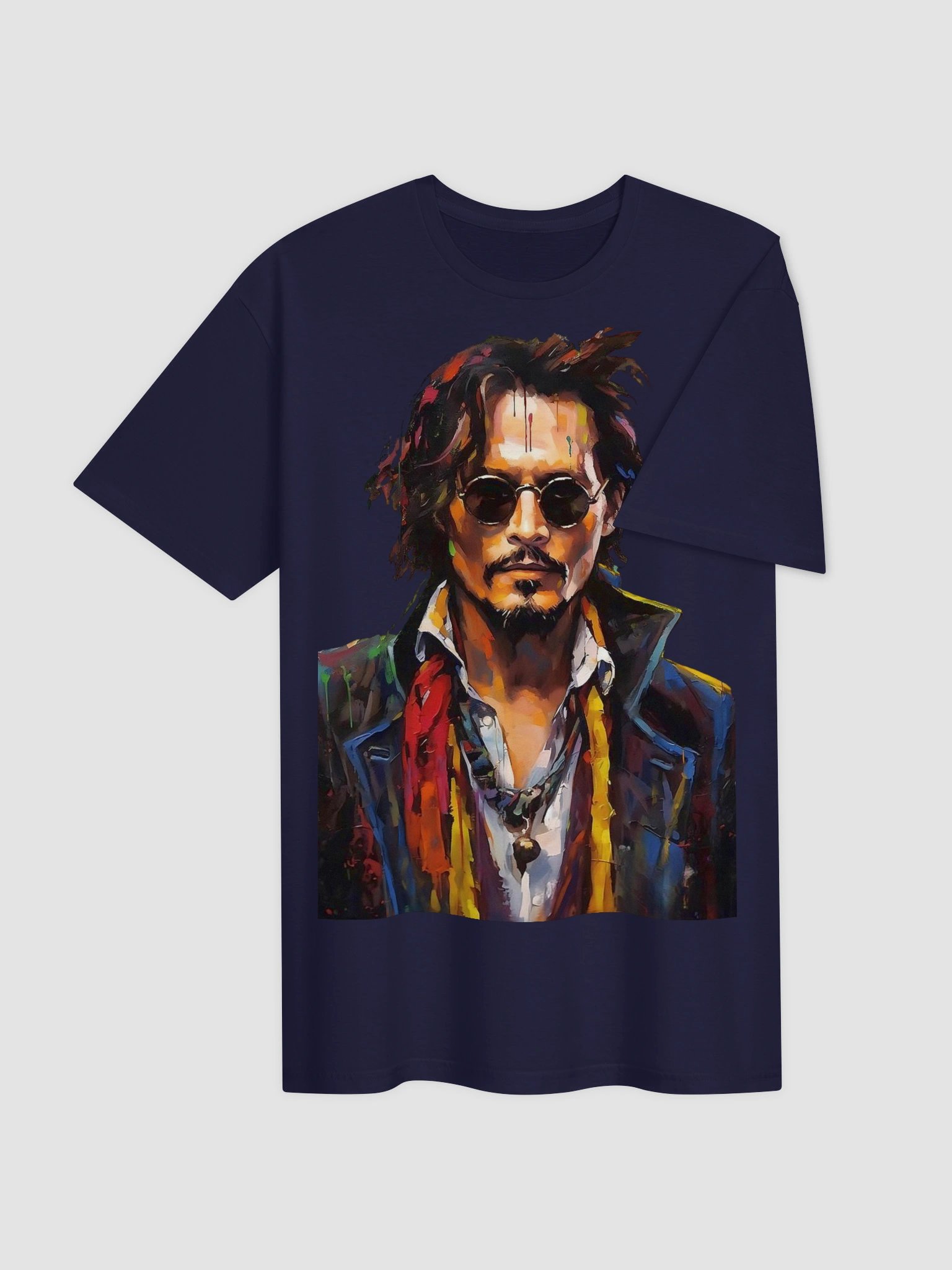 Vibrant Shades Unisex Tee product image (3)