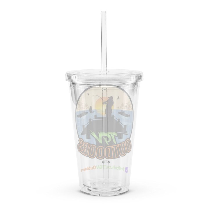 TGVOutdoors plastic tumbler product image (2)