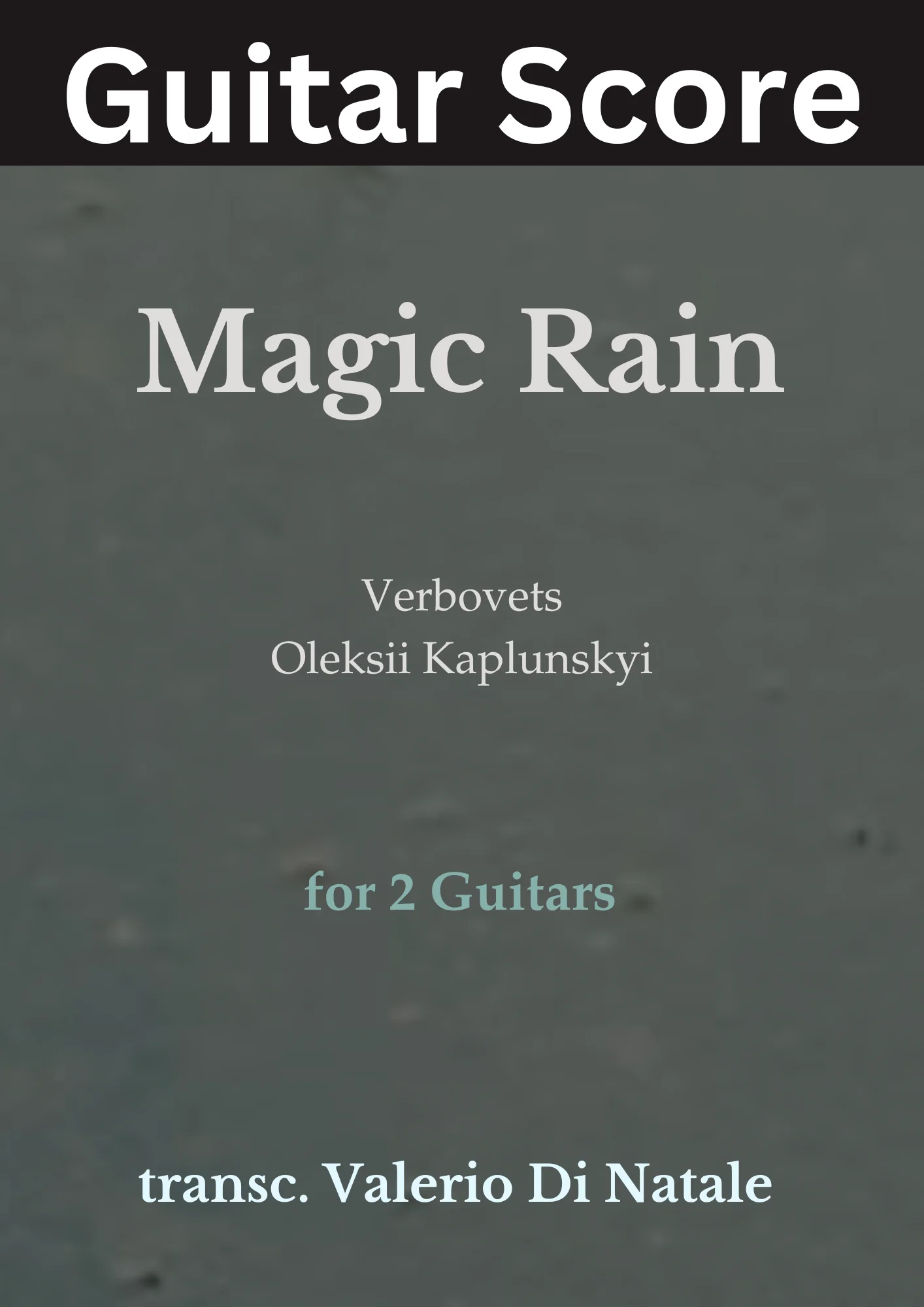 Magic Rain by Oleksii Kaplunskyi (Verbovets) product image (1)