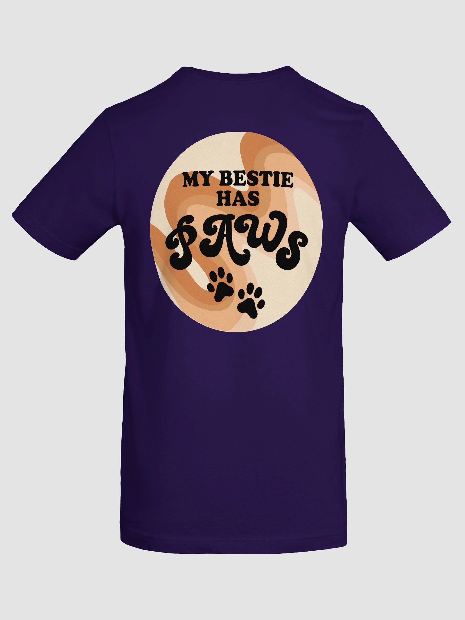 Paw Print Bestie Tee product image (84)