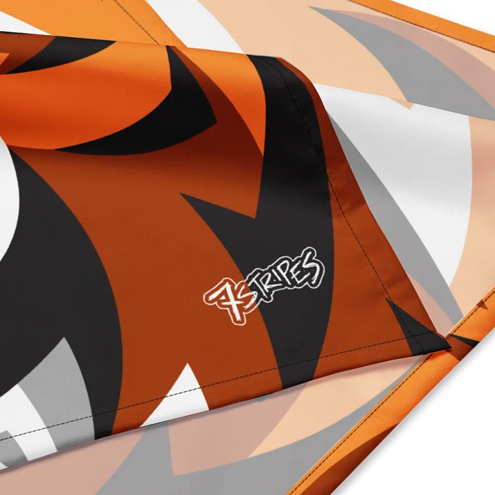 "MACHIBUSE" (MASCOT) BANDANA product image (2)