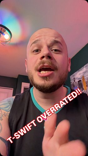 HOT TAKE: T-SWIFT IS OVERRATED!!!

Thank you to Anonymous for the donation to St. Jude PLAY LIVE and Choccy for the topic and...