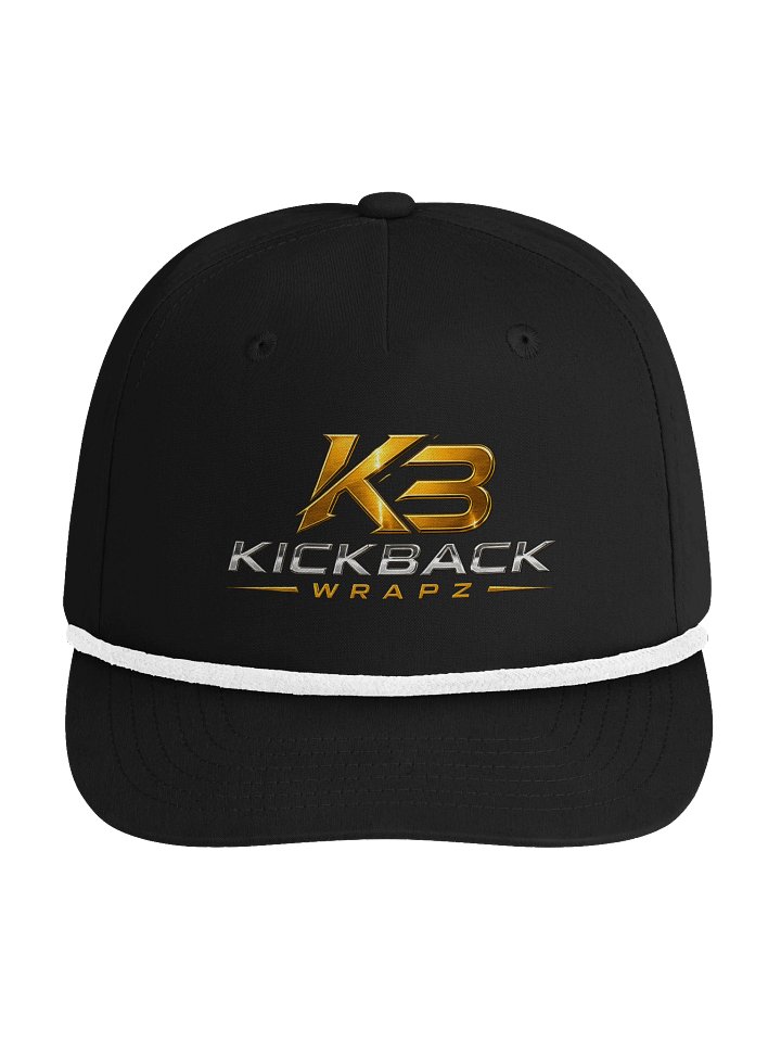 kickbackwrapz Snap Back Hat product image (1)
