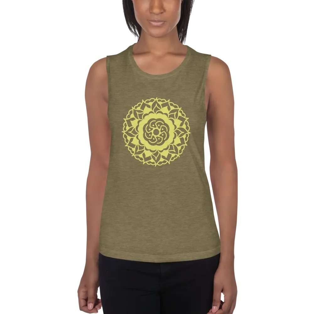 Sacred Symmetry Women's Muscle Tank product image (4)