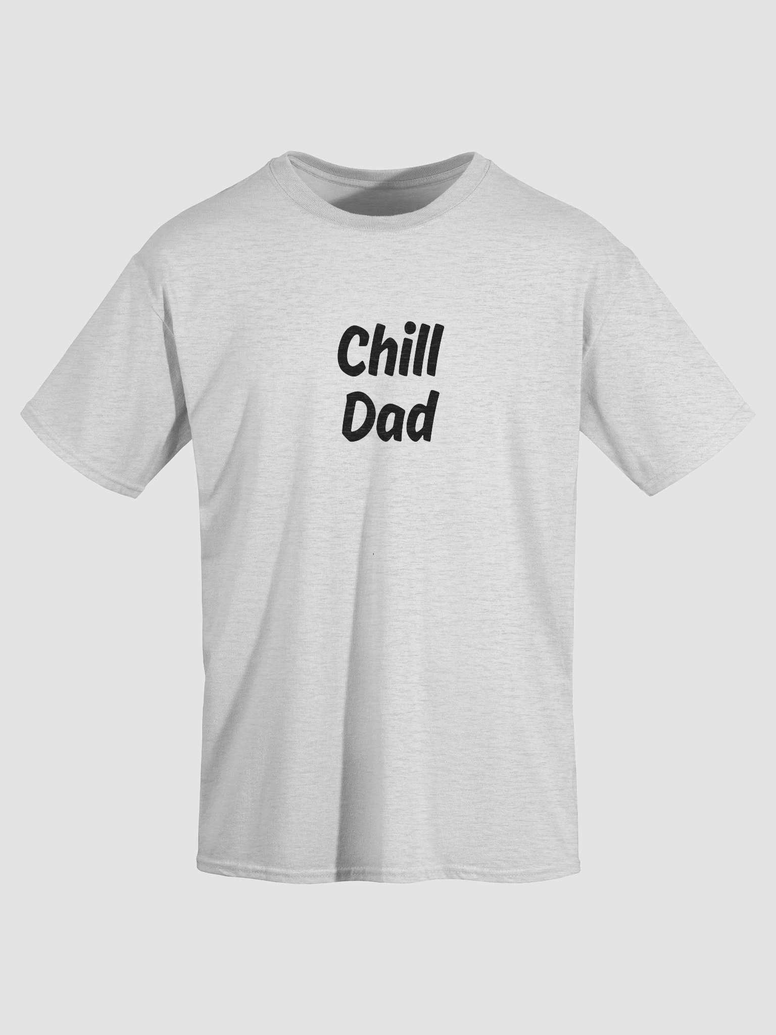 “Chill Dad” My Vibe Cotton T-Shirt product image (2)