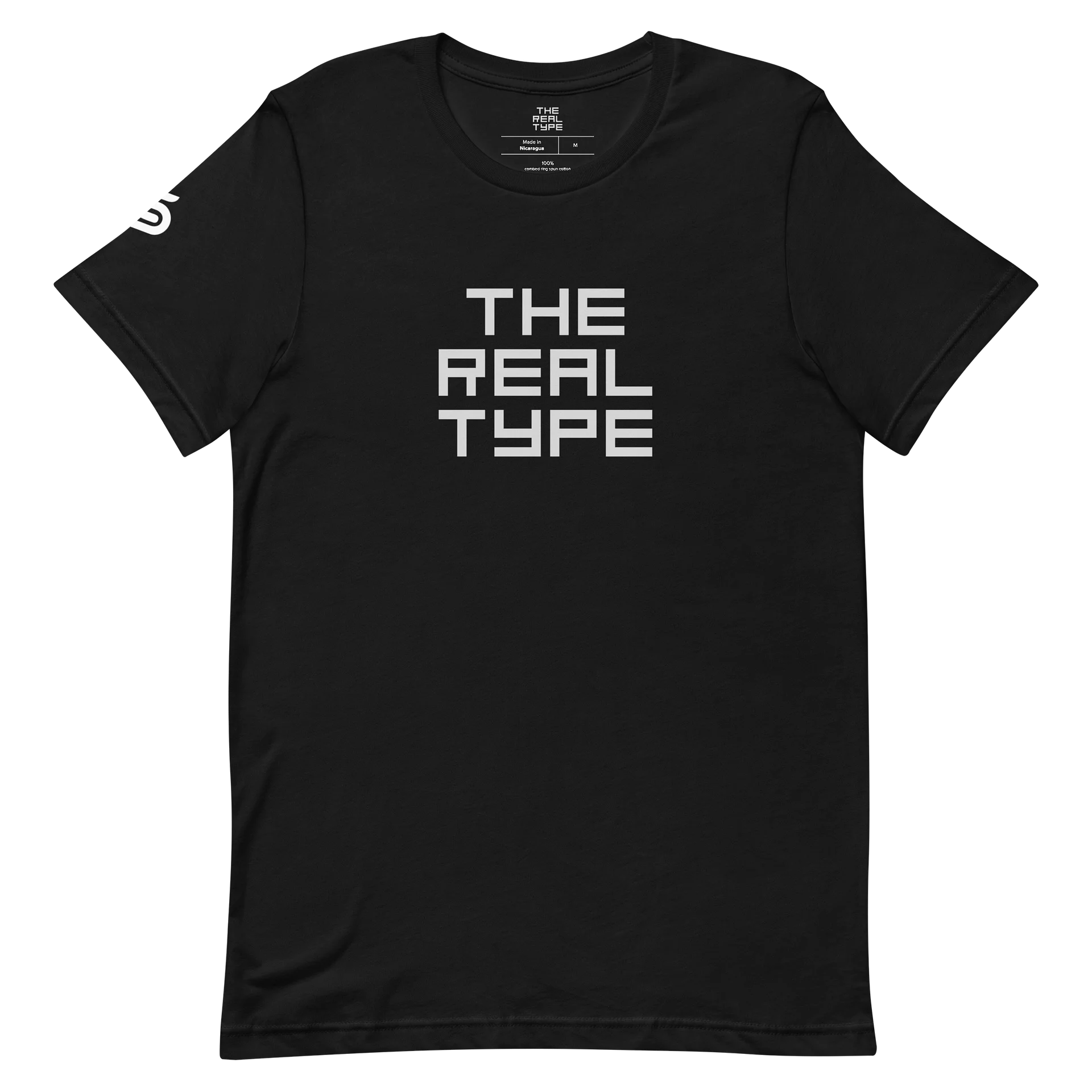 The Real Type T-Shirt product image (1)
