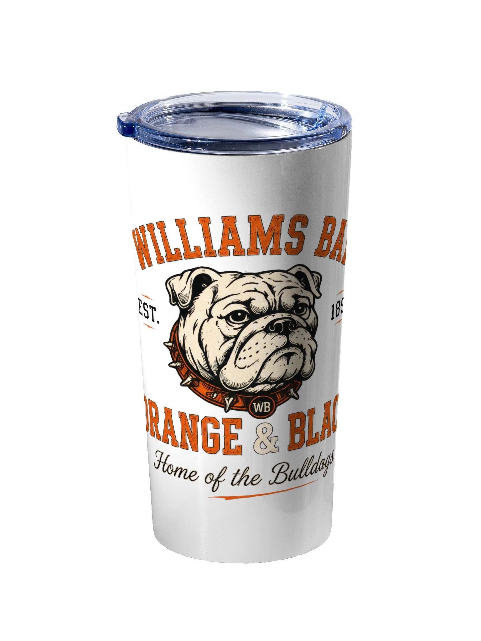 Bulldog 20oz Tumbler product image (2)
