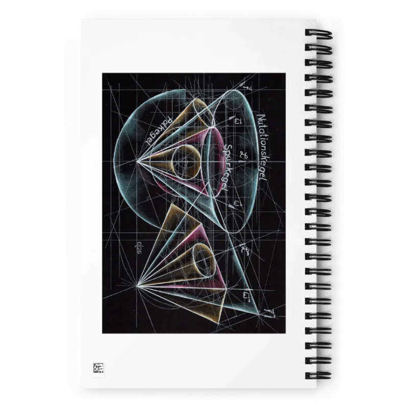 Geometric Physics Art Notebook 3: Aharanov-Bohm Effect and Motion of the Motion of the Gyroscope product image (2)