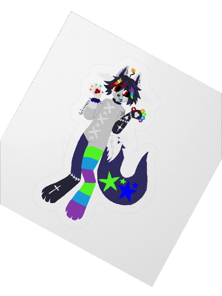 dreamy full body sticker product image (2)