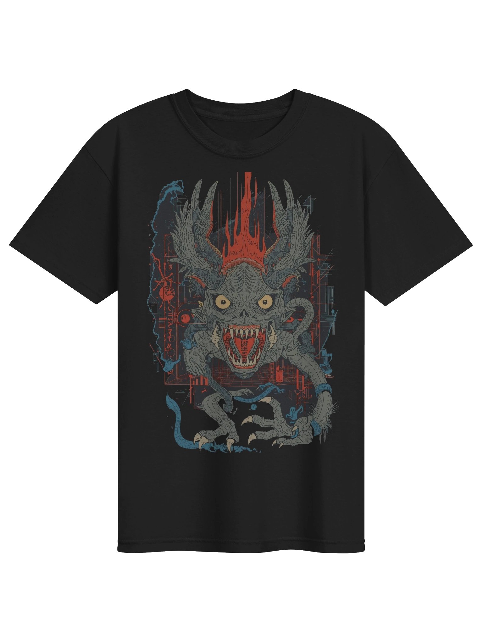 Mythical Firebreather Heavyweight T-Shirt product image (1)
