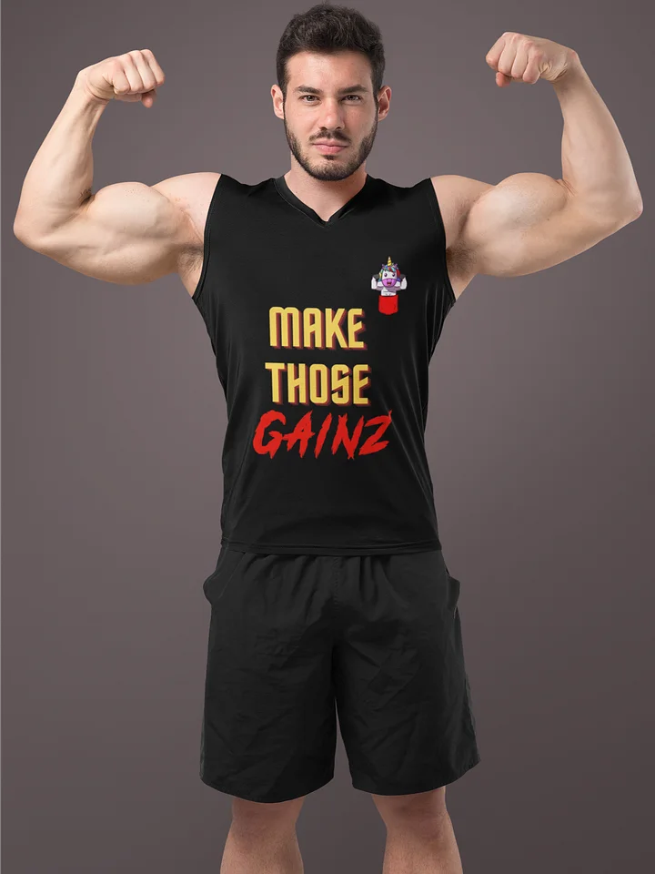 Make Those GAINZ Tank product image (1)