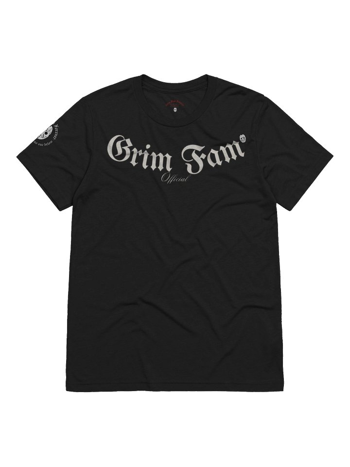 GRIM FAM - TEE - FOREVER #1 product image (1)