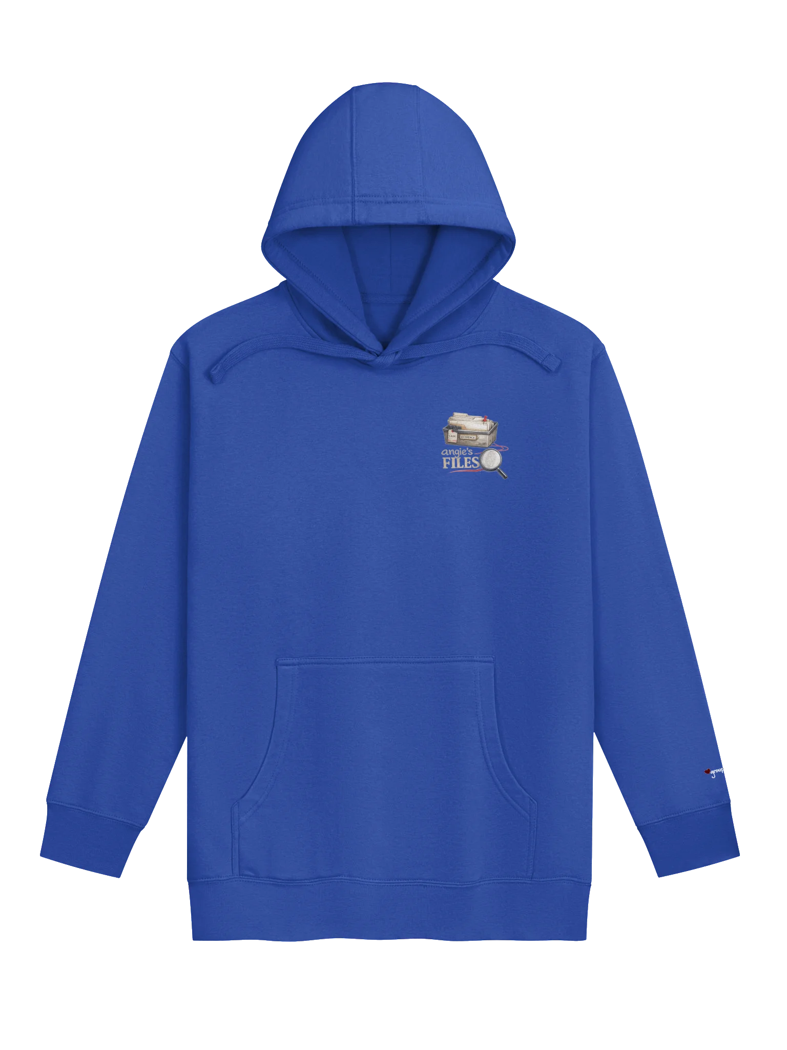 Drop the Files Vol. 1 hoodie product image (1)