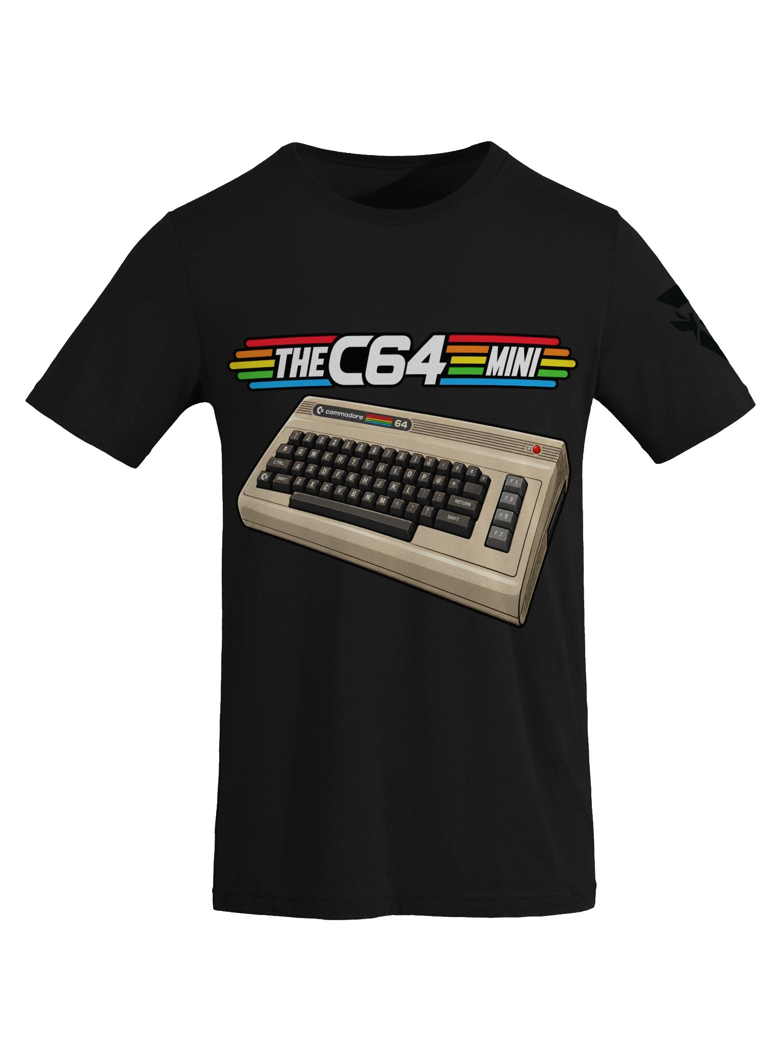 The C64 Mini Retro Triblend Tee product image (3)
