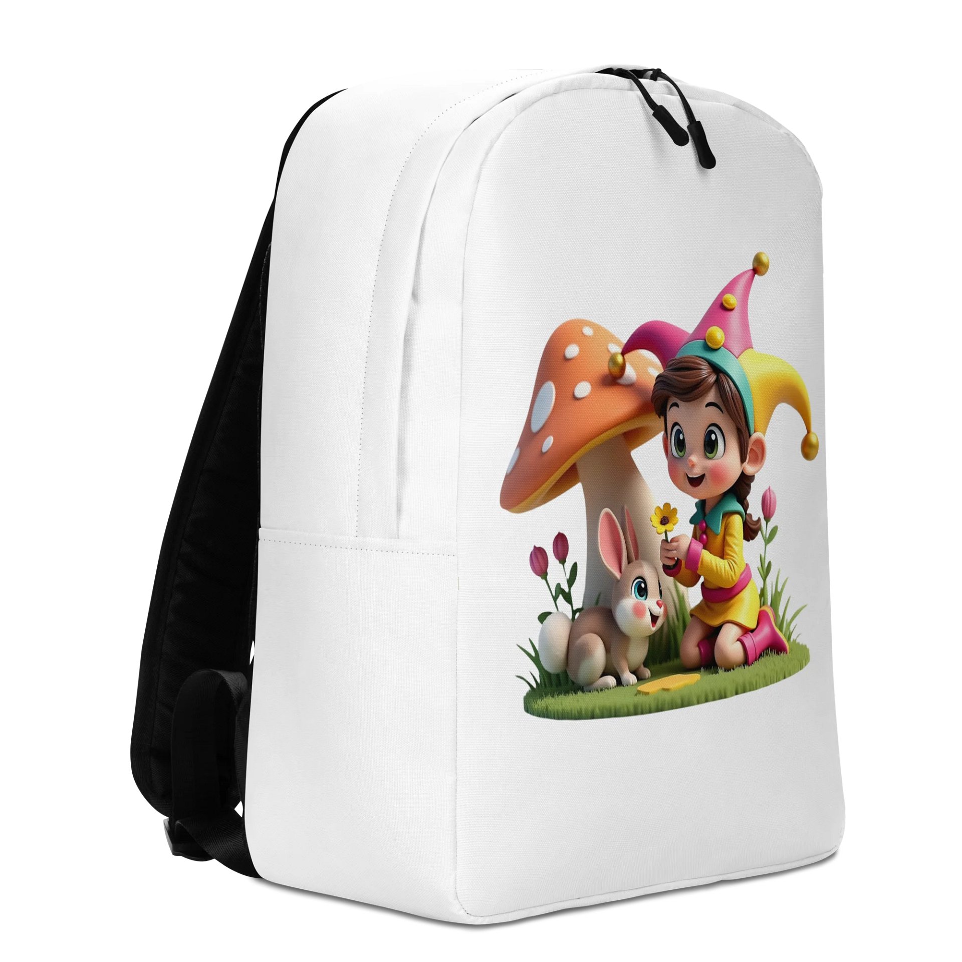JessyJesty Bunny Minimalist Backpack – Whimsy & Wonder for Everyday Adventures product image (3)
