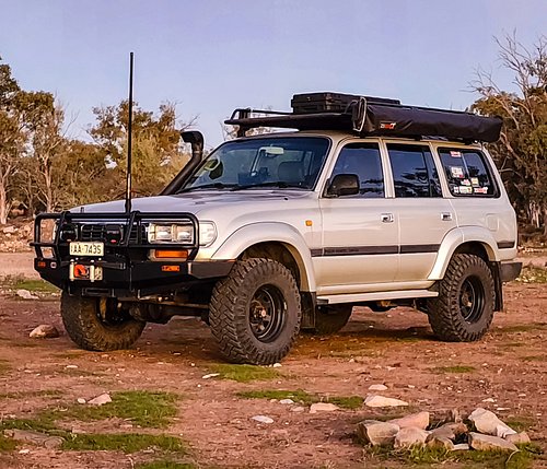 Good to be back out. 😎🤙

#oztrax4x4
#4x4
#maxxisaustralia
#80serieslandcruiser
#80sofaustralia
#modified
#diesel
#camping
#ad...