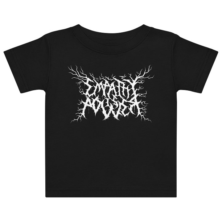 *BRAND NEW* DEATH METAL Empathy is Power Baby Jersey T-shirt product image (1)