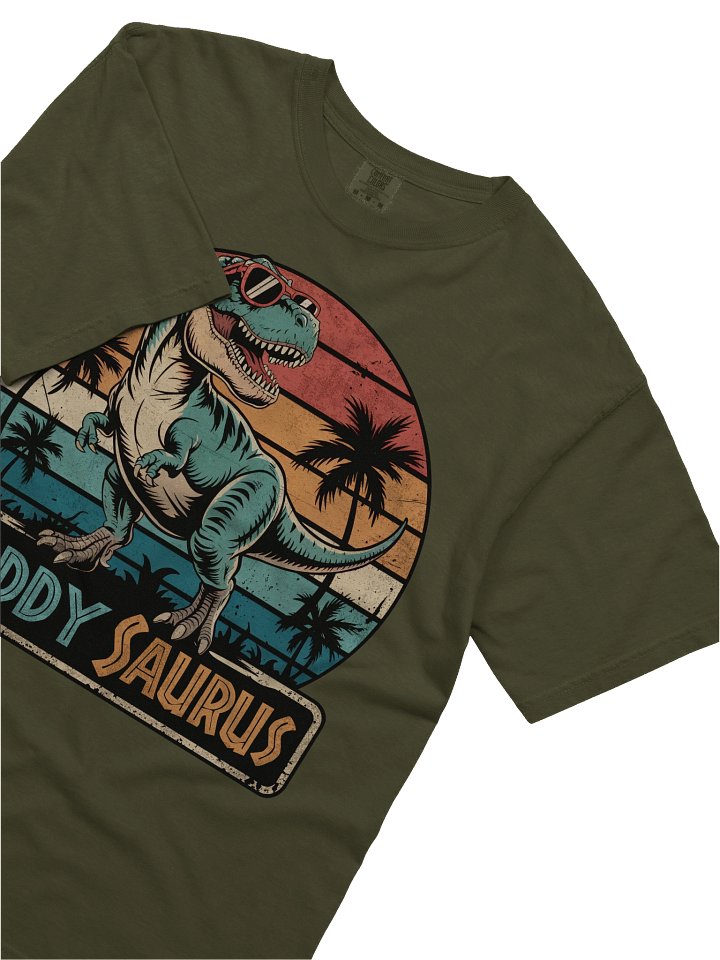 'DADDY SAURUS' Vintage T-Shirt product image (22)