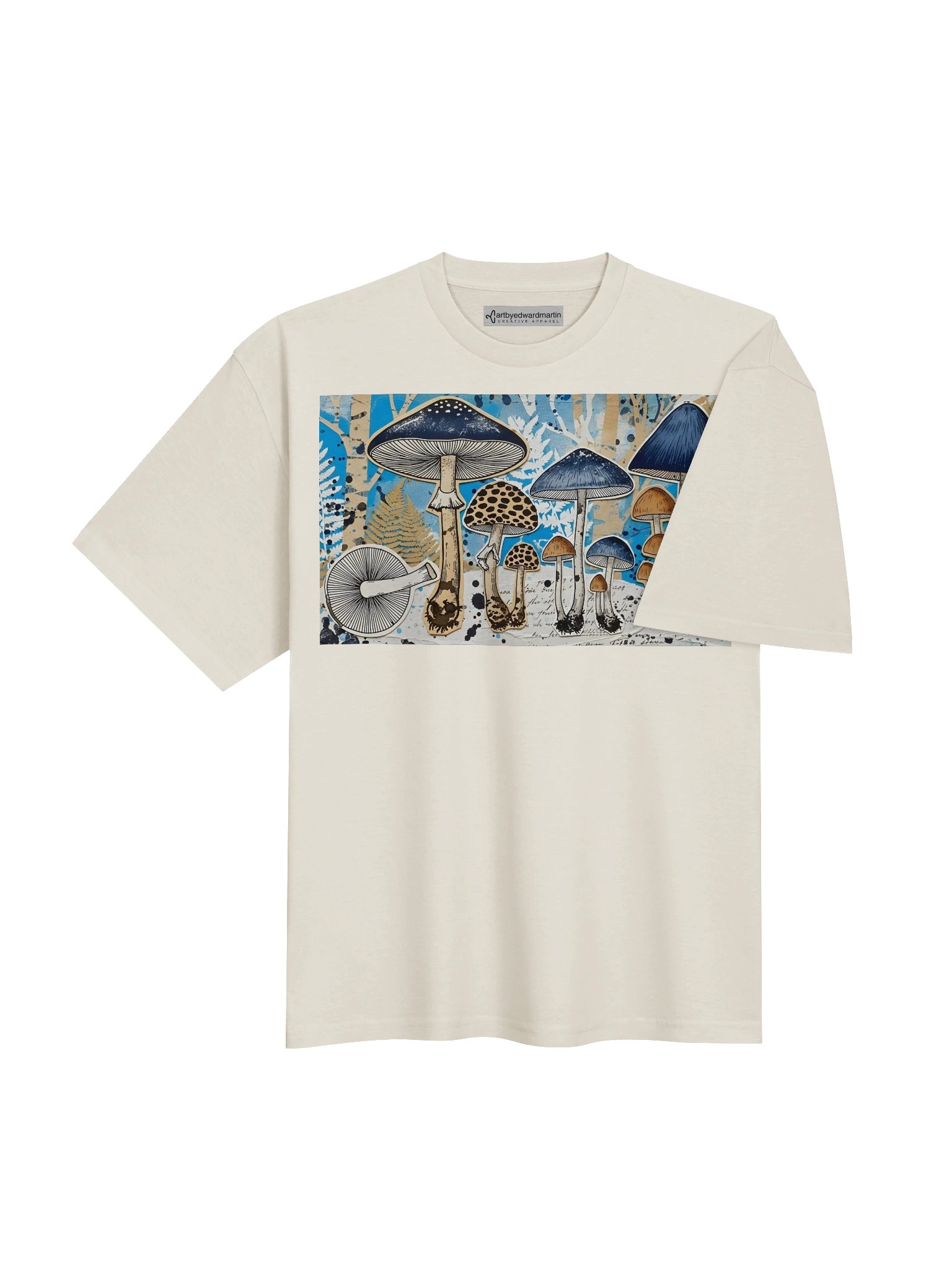 Bosque Azul (Blue Forest) Tee product image (8)
