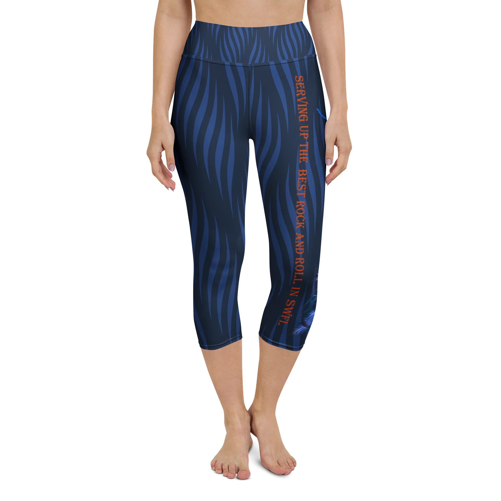 Tiger Blue capri pants product image (4)