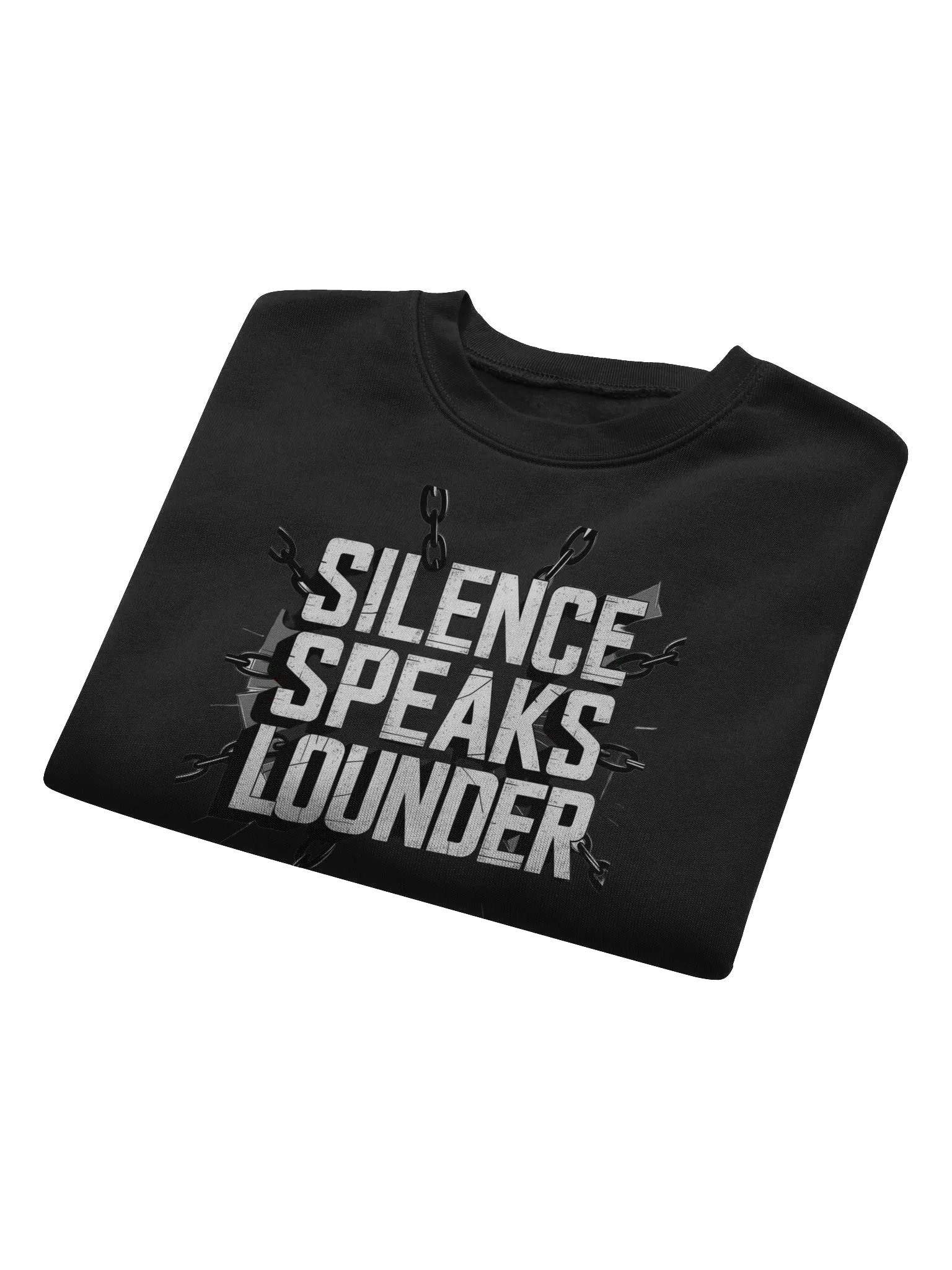Silence speaks louder product image (8)