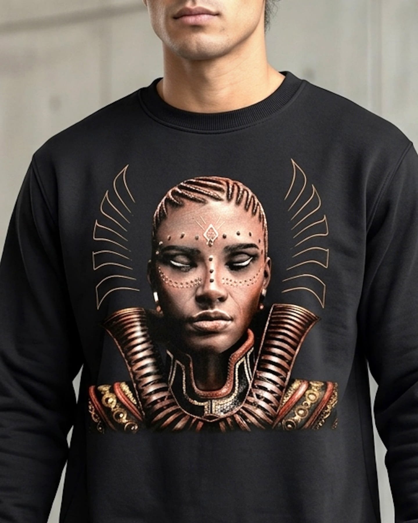 Queen Shanakdakhete · Cotton Heritage Premium Sweatshirt product image (6)