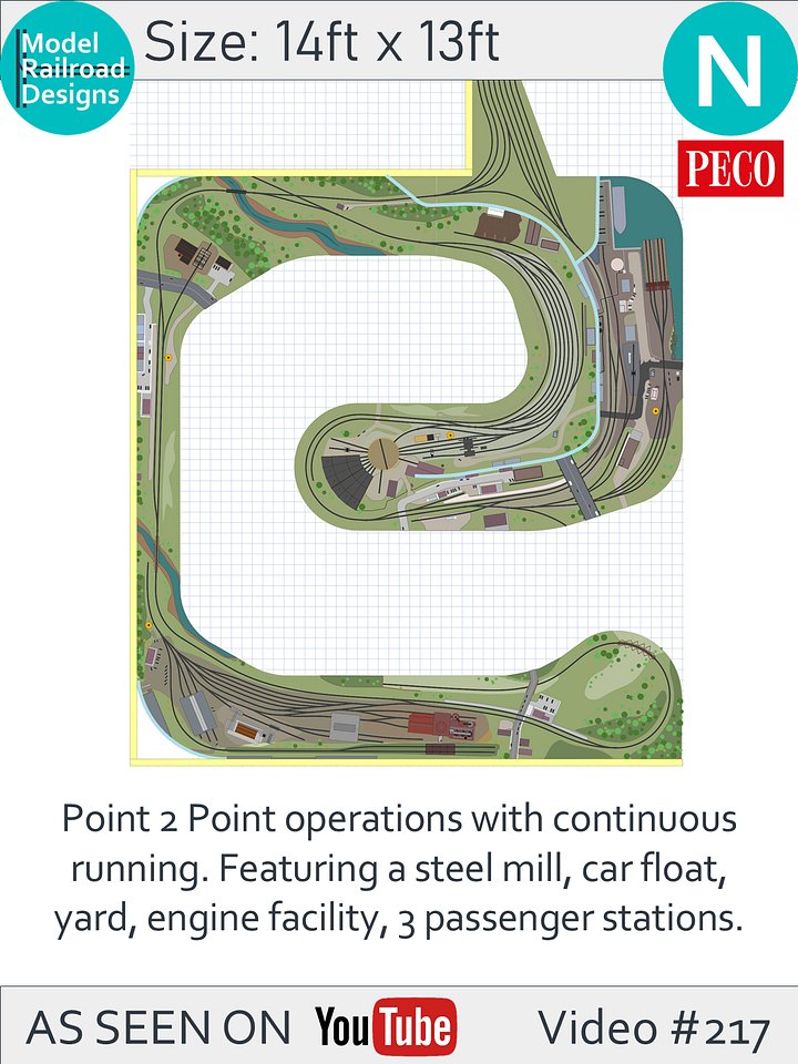 Layout design as per video #217 product image (1)