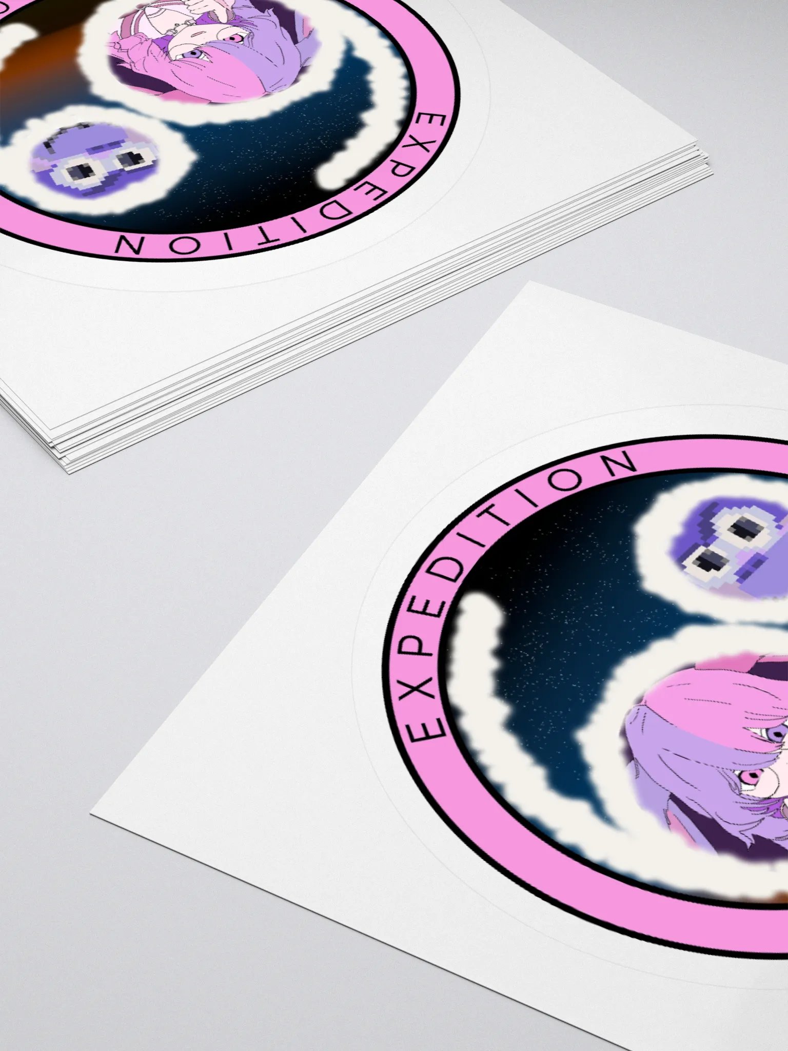 Expedition 69 Commemorative Sticker product image (4)