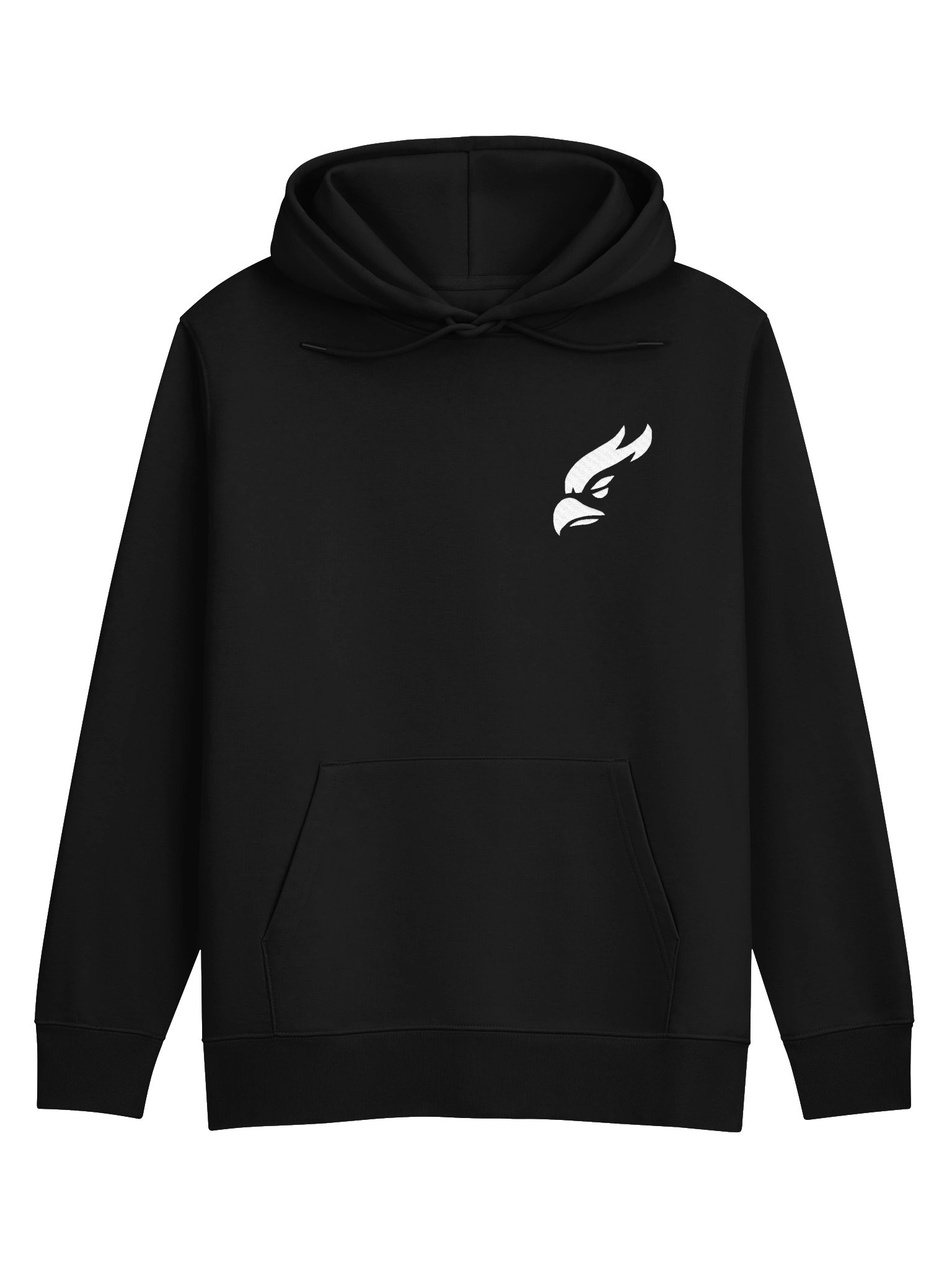Embroidered Black and White Firebird product image (1)