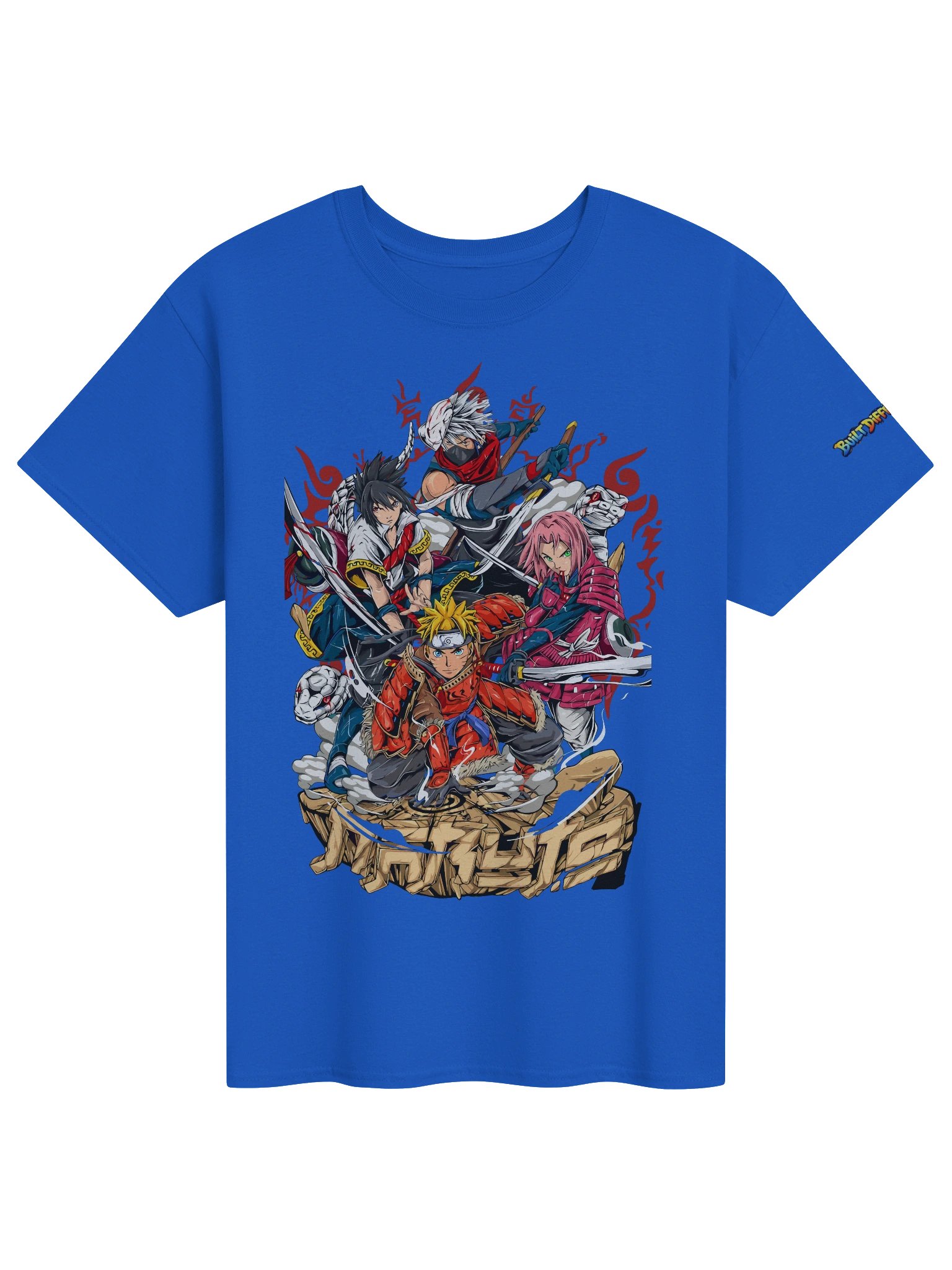 Anime Ninja Action Poster Tee product image (71)