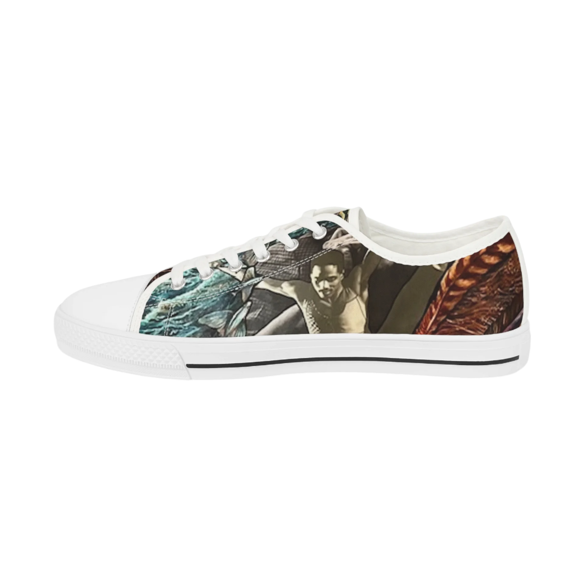 Elements Sneakers (Men's/White) product image (7)