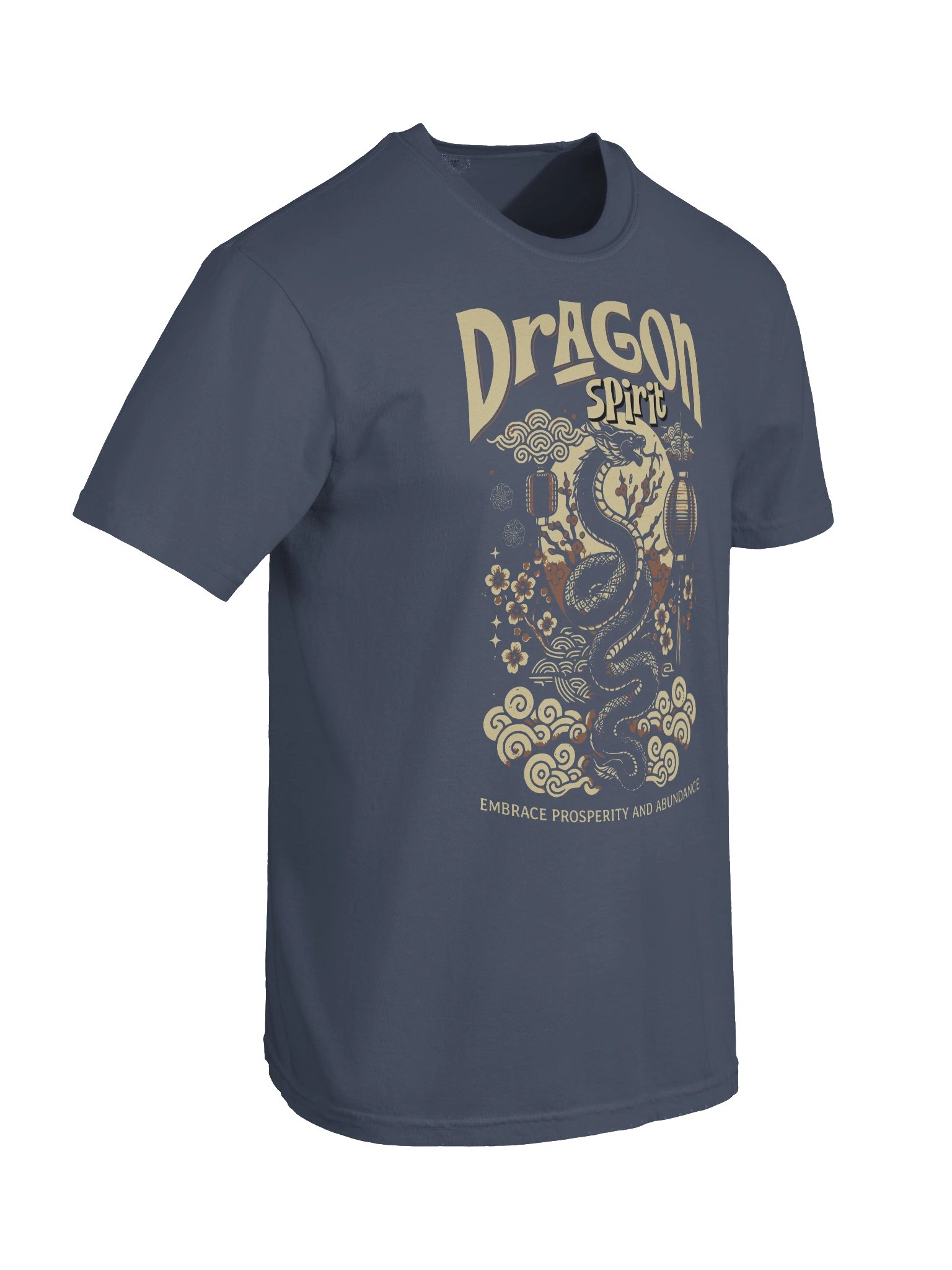 Unique Dragon Spirit T-Shirt for Bold Fashion Statements product image (8)