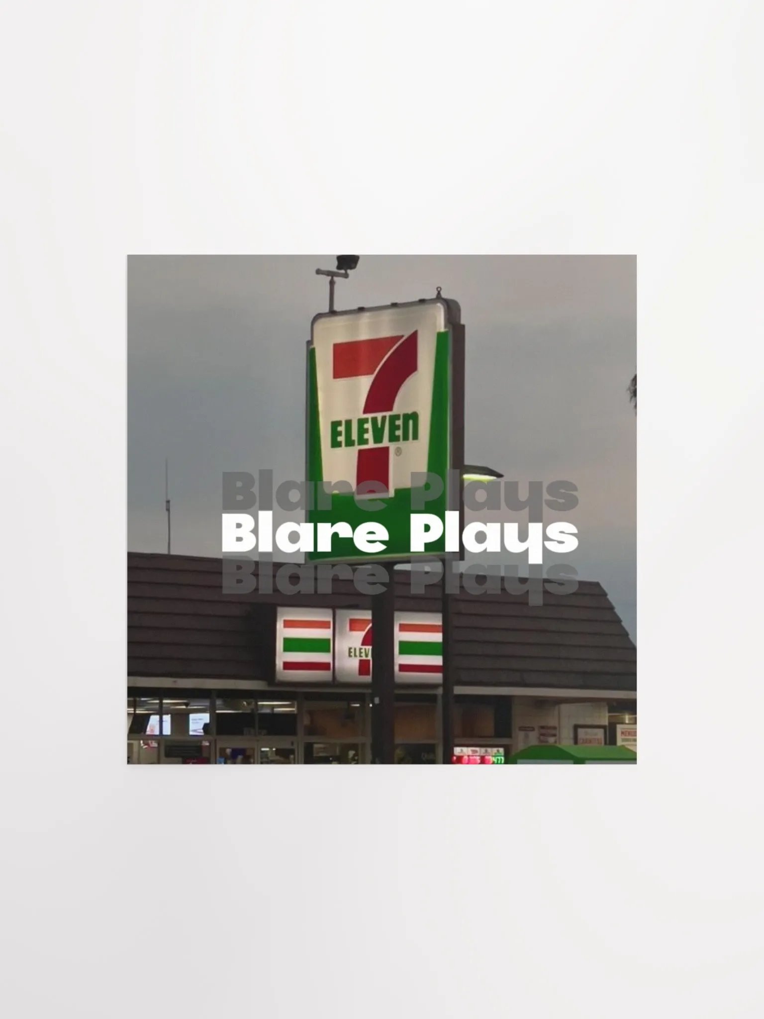 Vibrant Matte Poster Print product image (3)