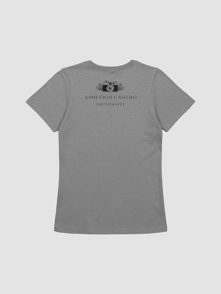 Botanical Camera Women's Relaxed Fit Shirt (Black Logo) product image (2)