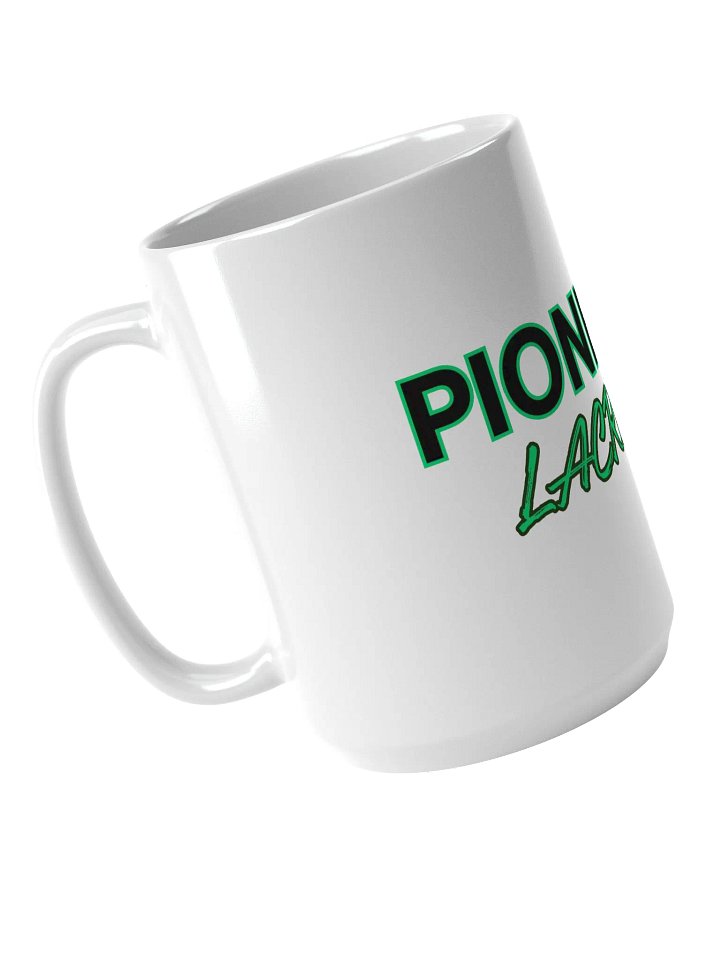 PIONEERS LACROSSE White Glossy Mug product image (2)