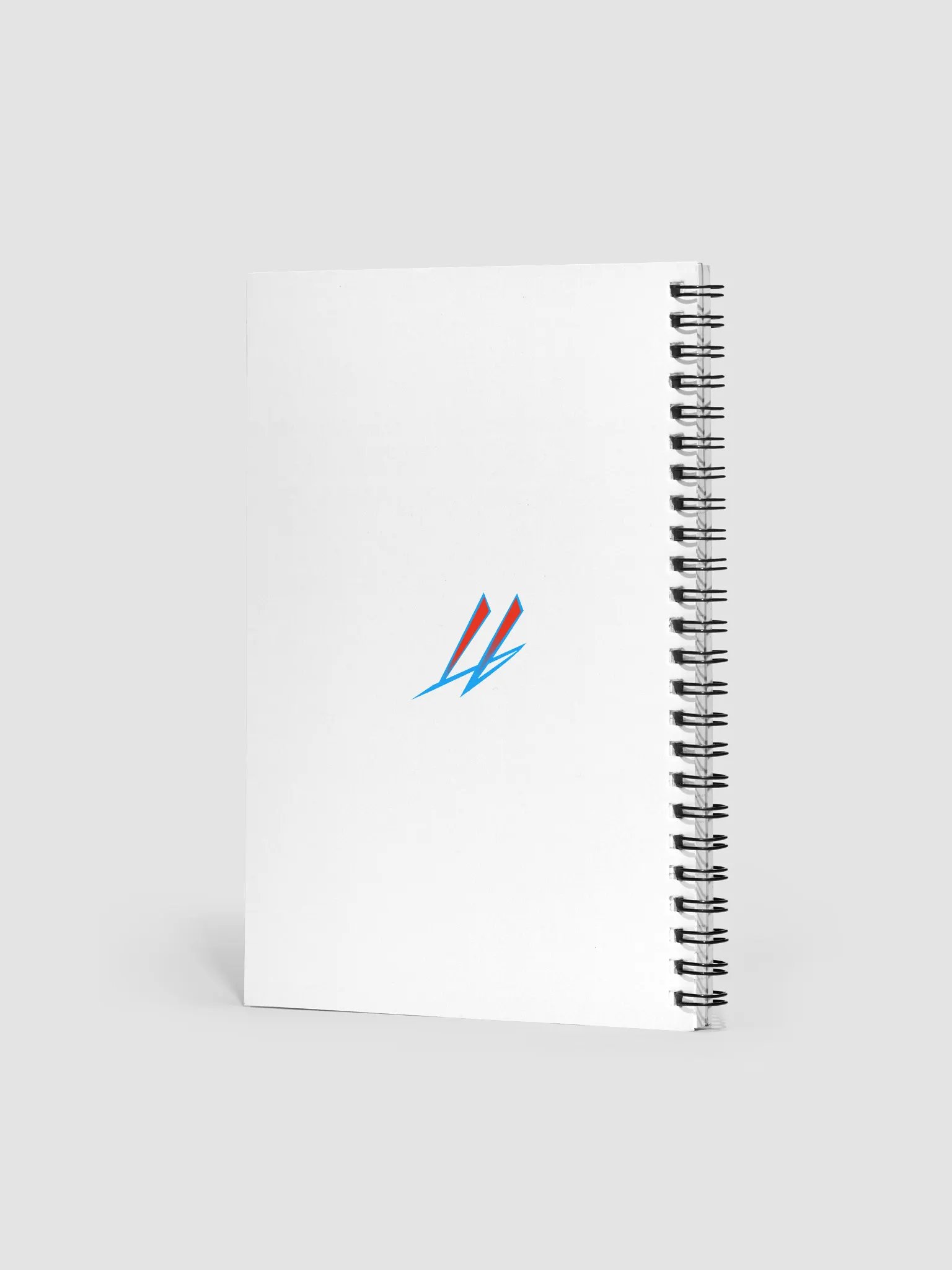 "Robot with a Checkered Past" Spiral Notebook product image (4)