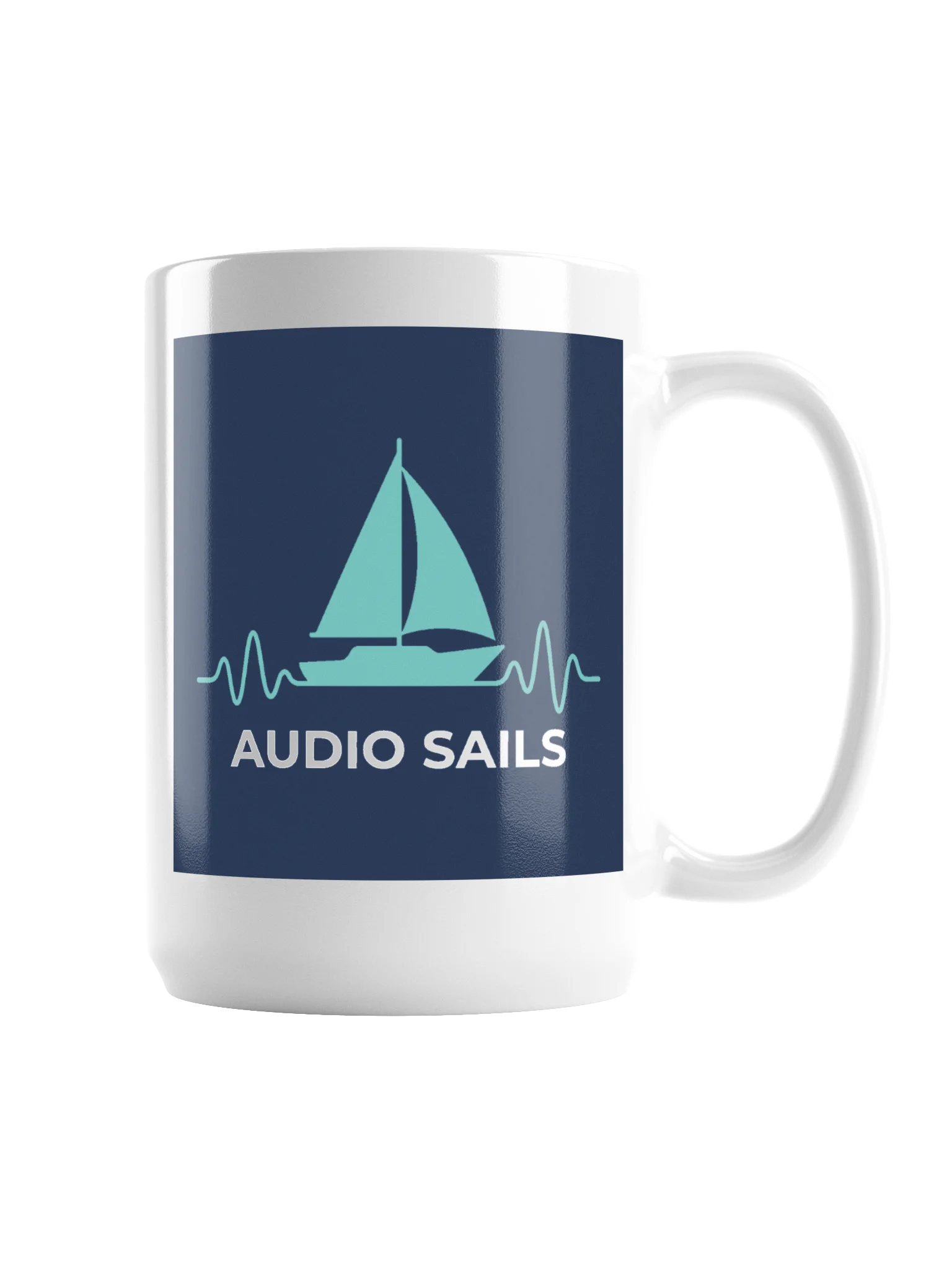 Audio Sails Studio Mug product image (3)