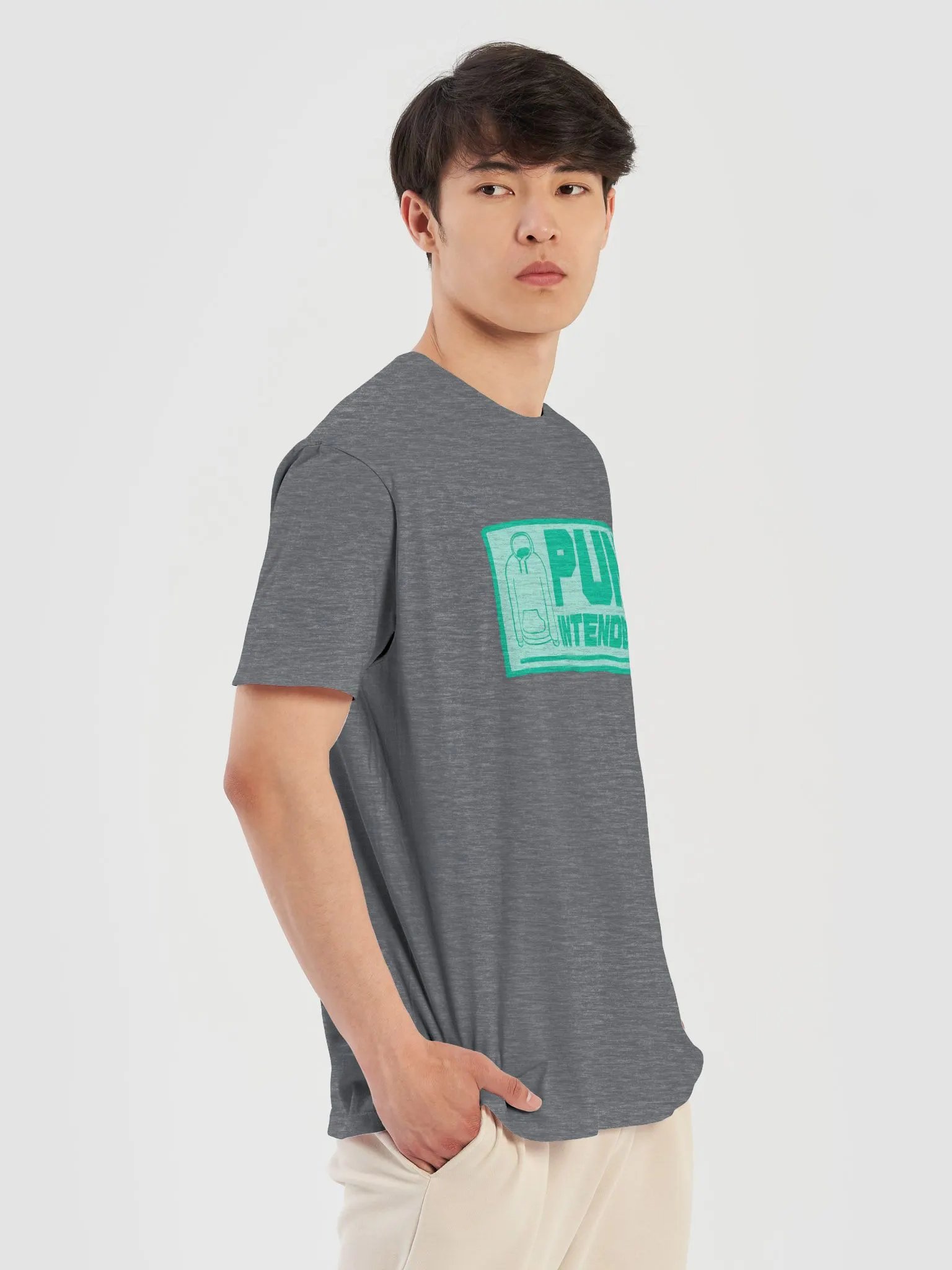Pun-Intended Branded Tee product image (4)