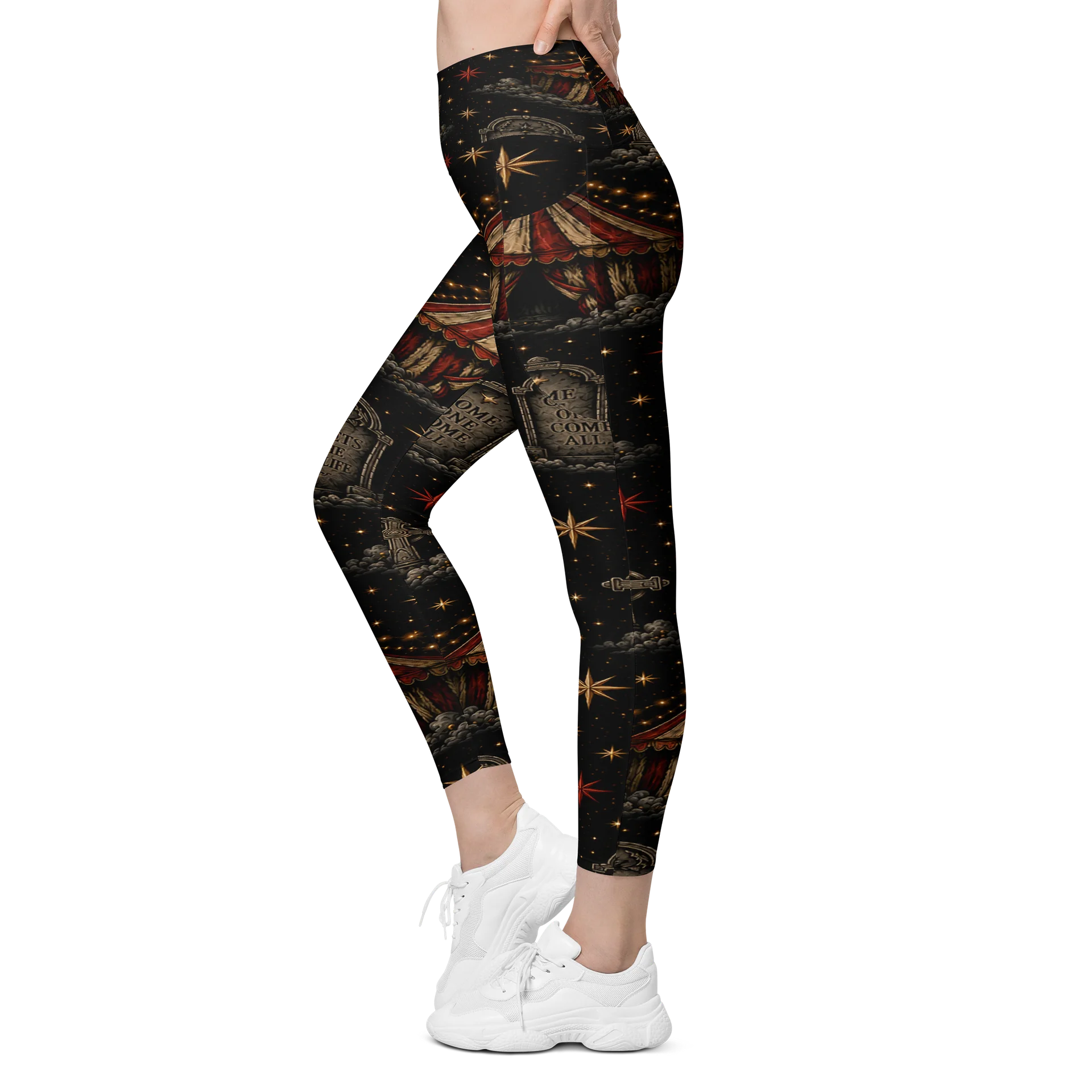 The Afterlight Carnival Leggings product image (6)