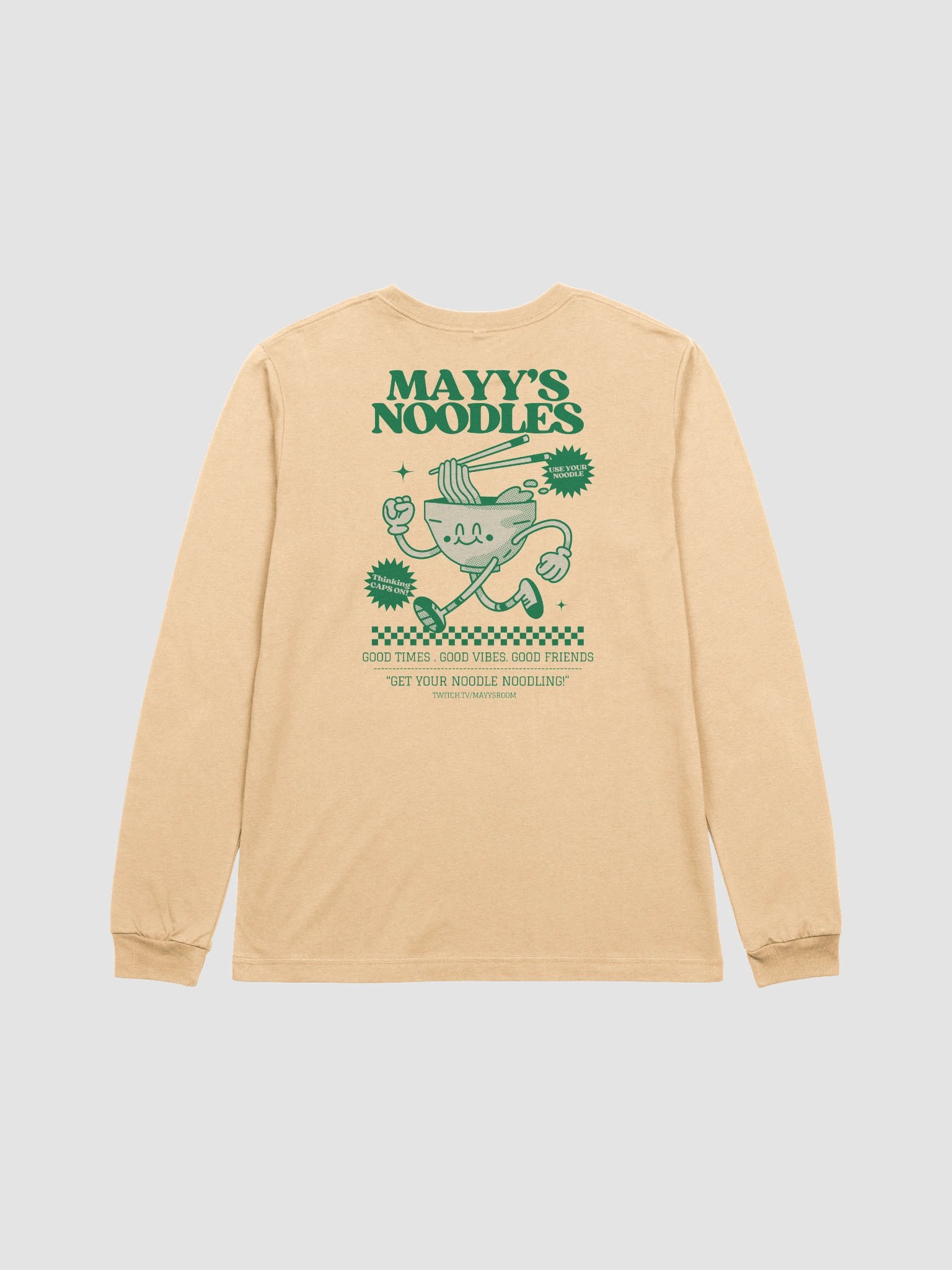Noodle Shop Long Sleeved Tee product image (26)