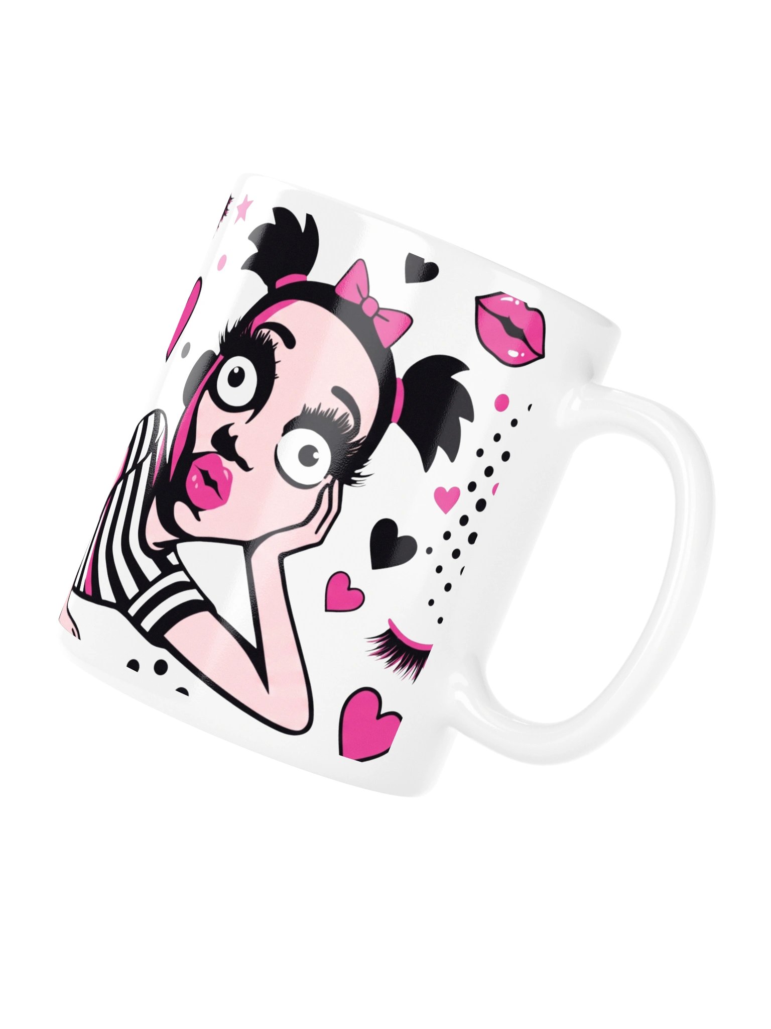 Edy Doll Mug – GIRL product image (4)