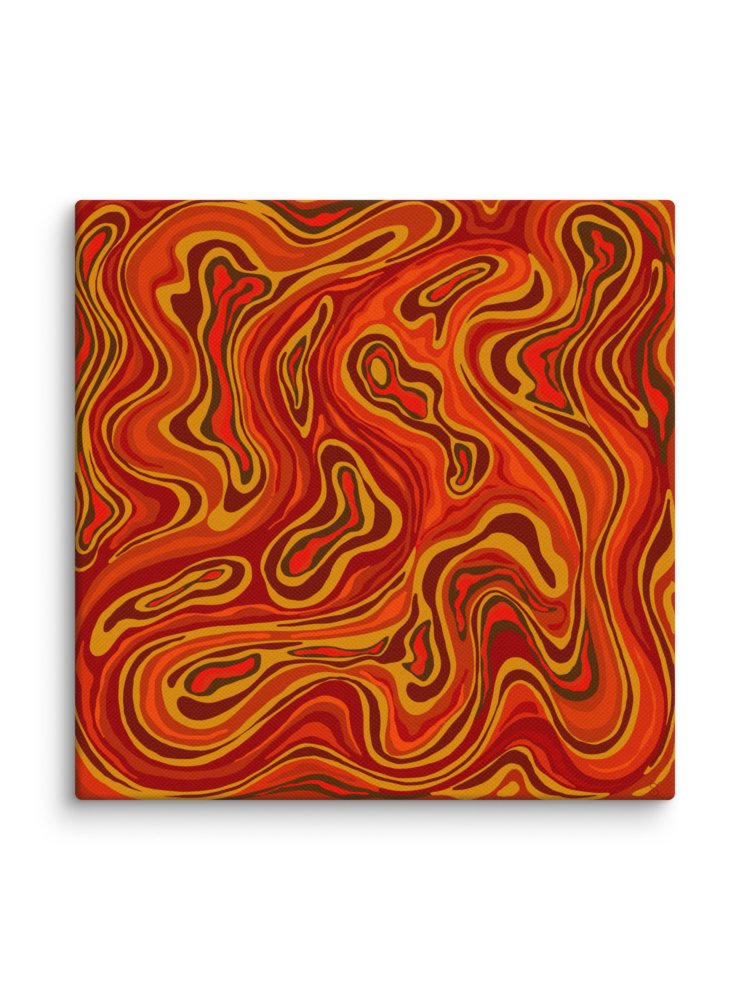 Rhythmic Waves Canvas - Stone No. 5 product image (108)