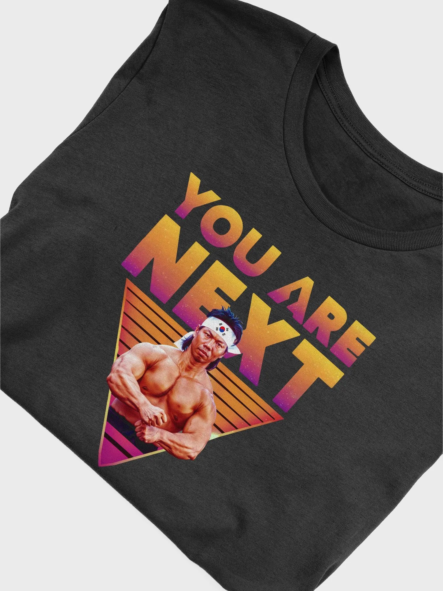 You Are Next & Retro Bloodsport T-shirt product image (5)
