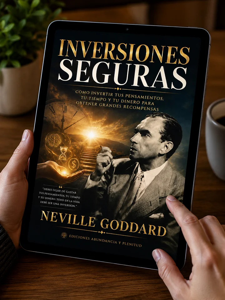 INVERSIONES SEGURAS — Neville Goddard product image (2)