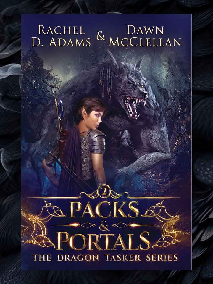 Packs & Portals eBook - Book Two of The Dragon Tasker Series product image (1)