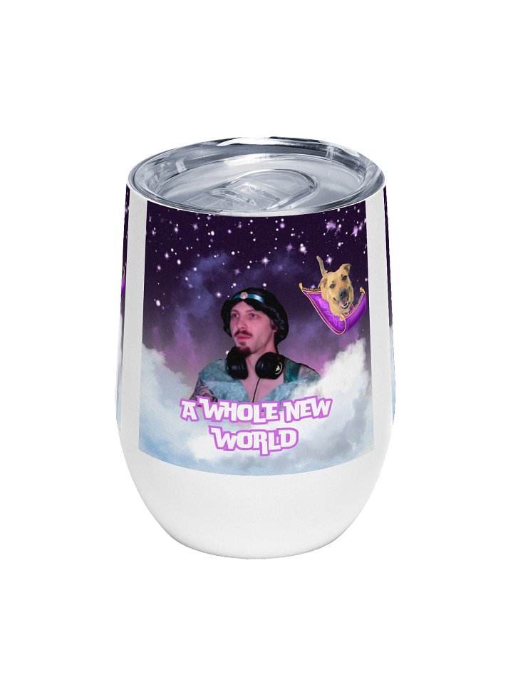A Whole New Wine Tumbler product image (1)