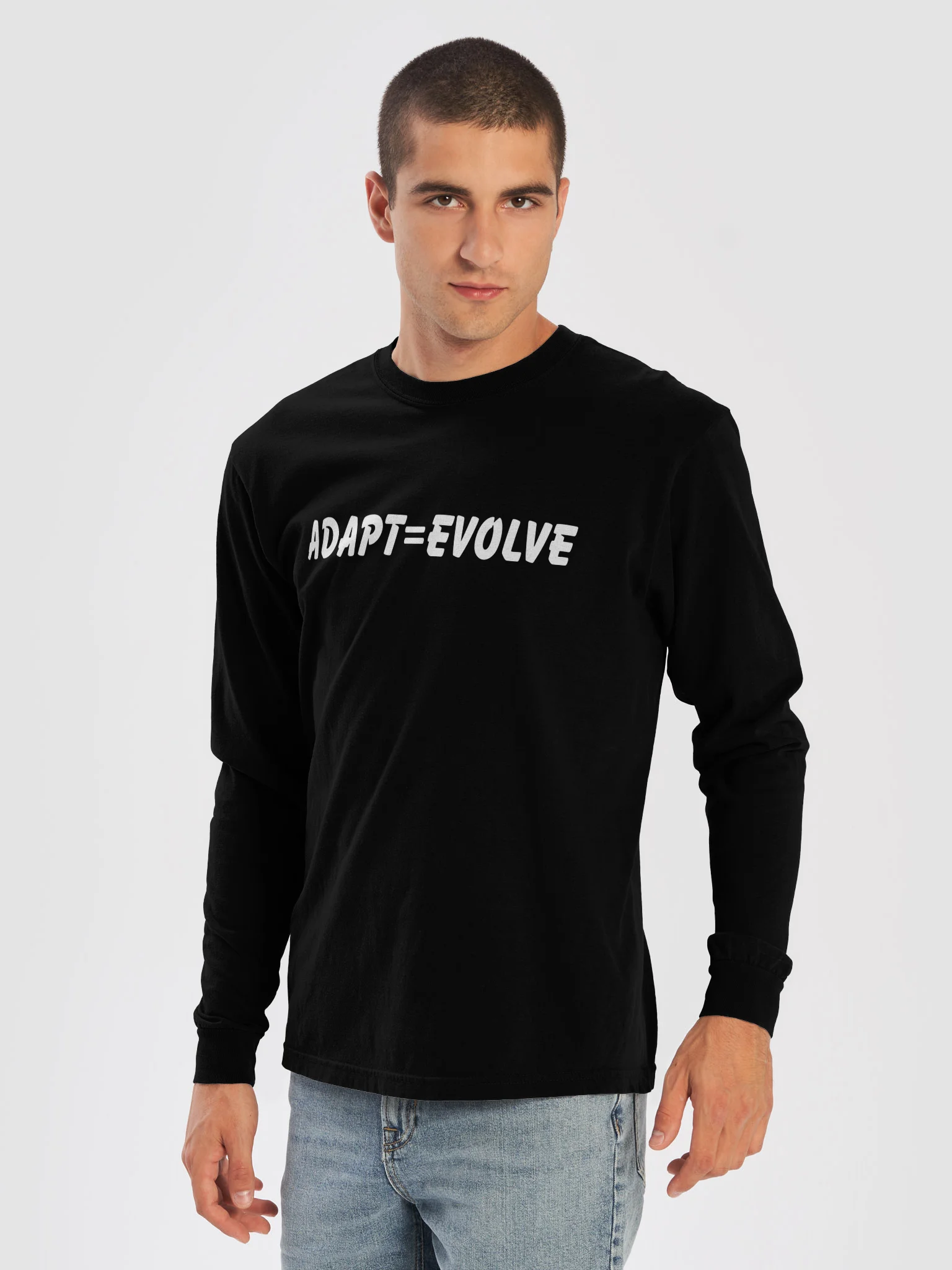 Adapt=Evolve long sleeve tee product image (30)